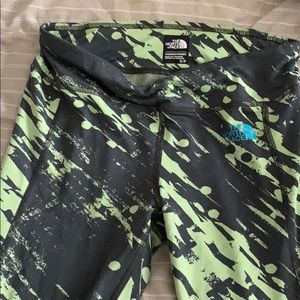 North face workout leggings